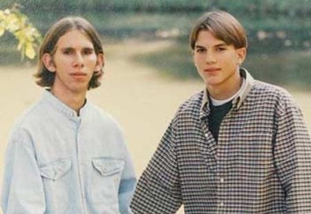 Ashton Kutcher and Michael Kutcher